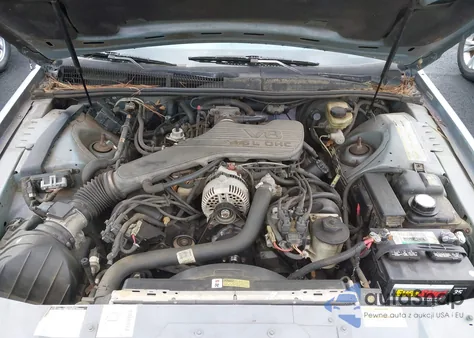 1995 Mercury Cougar Xr7 z USA, uszkodzony, nr VIN 1MELM62W3SH600097